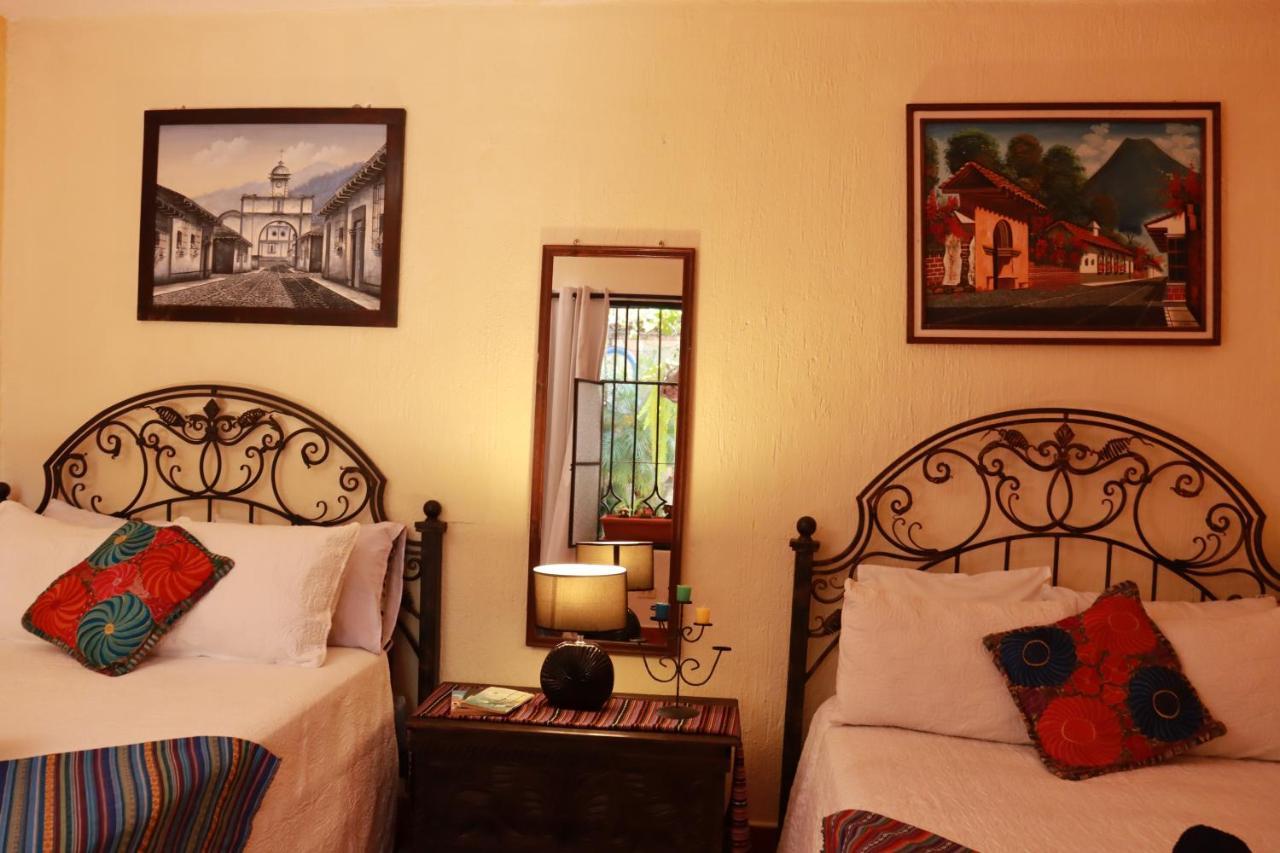 Casa Quetzalli Antigua Exterior foto